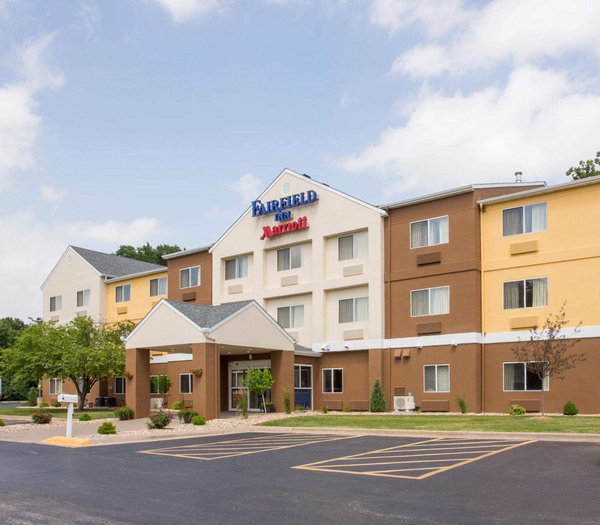 Fairfield Inn & Suites By Marriott Quincy Exterior foto