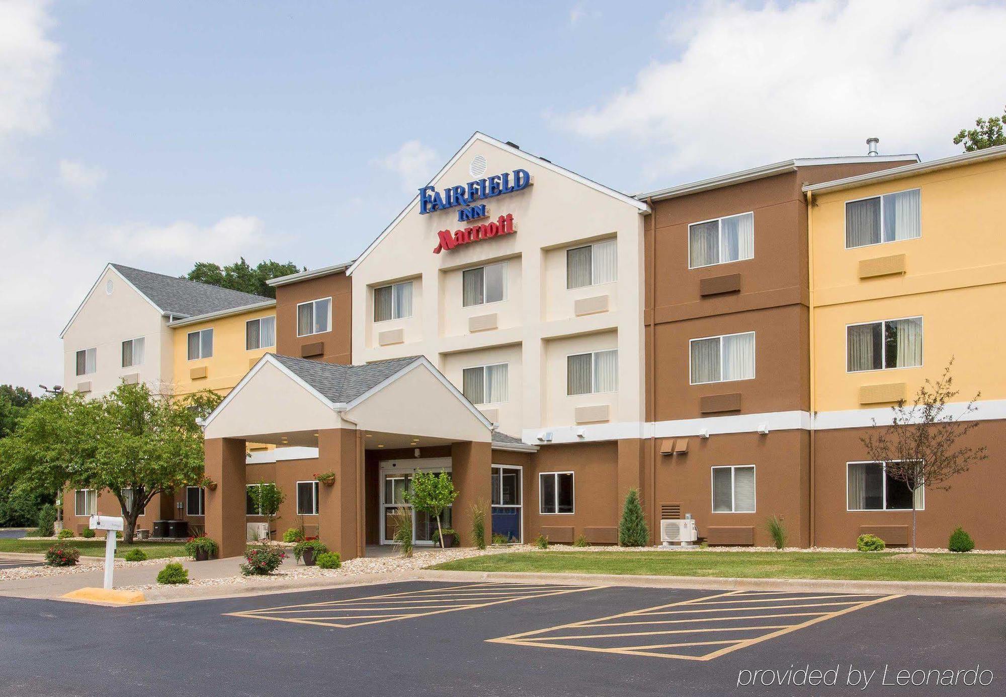 Fairfield Inn & Suites By Marriott Quincy Exterior foto