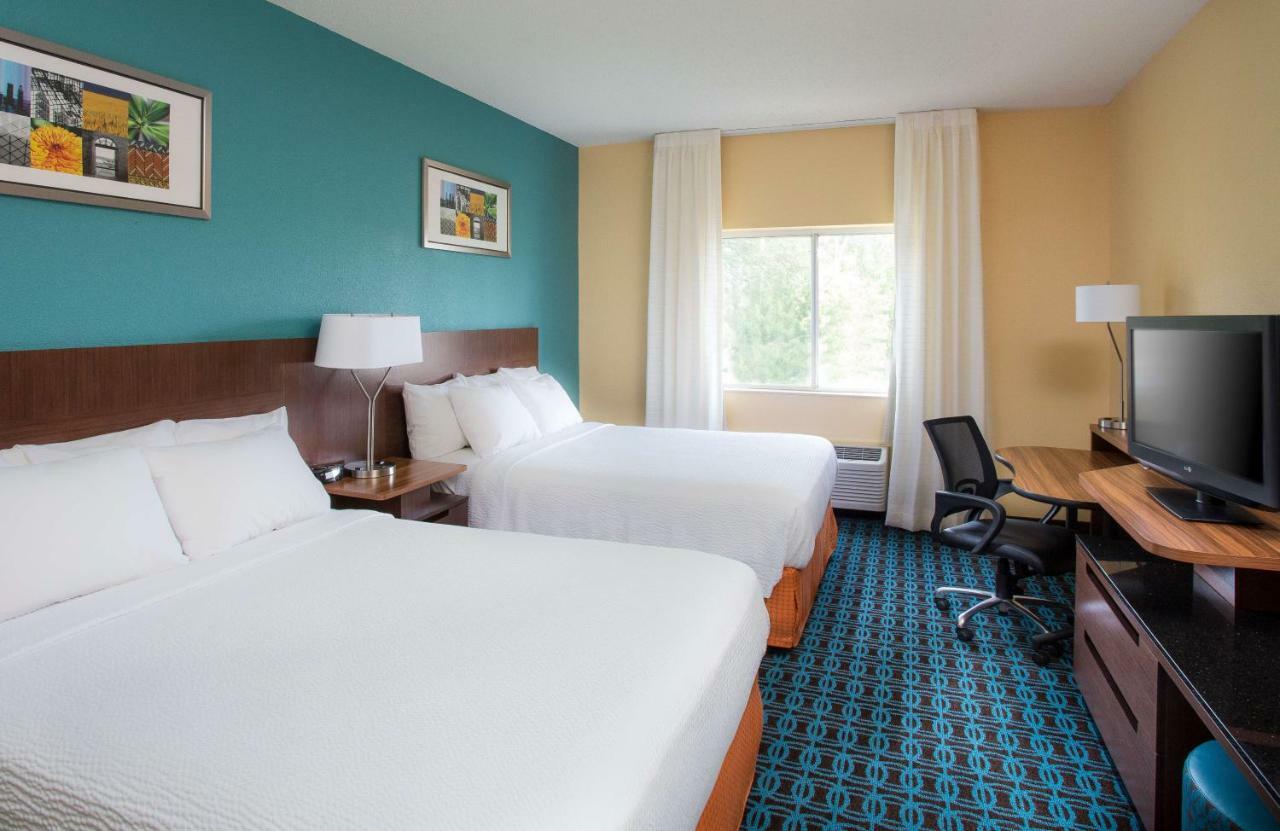 Fairfield Inn & Suites By Marriott Quincy Exterior foto