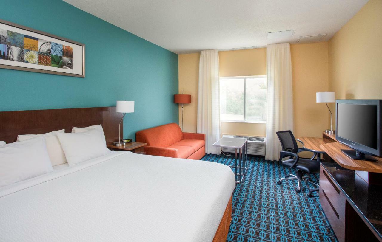 Fairfield Inn & Suites By Marriott Quincy Exterior foto