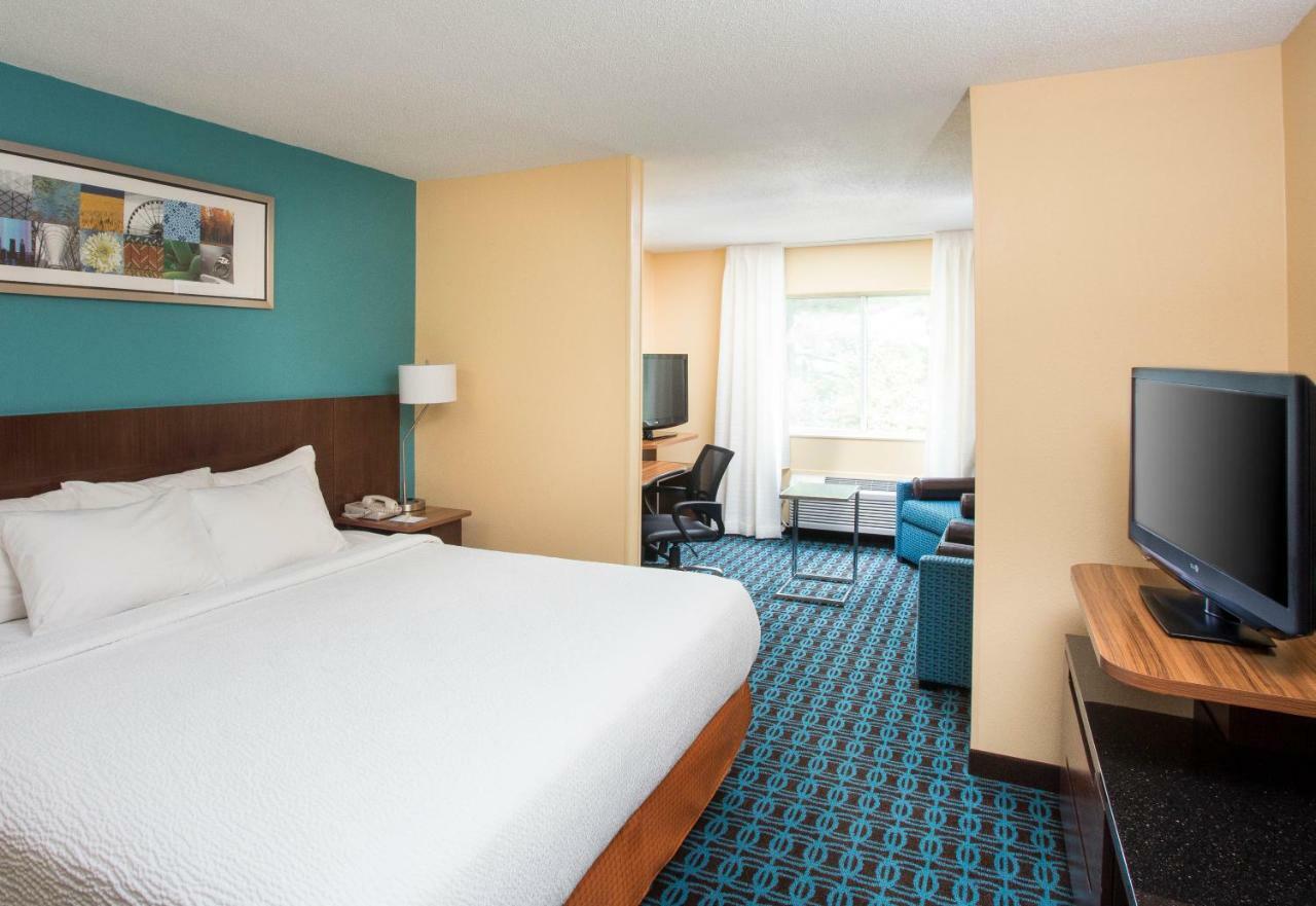 Fairfield Inn & Suites By Marriott Quincy Exterior foto